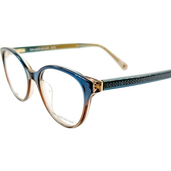 Kate Spade Irene Womens Plastic Eyeglass Frame 0WTA Blue Shaded 50-17 main image 5